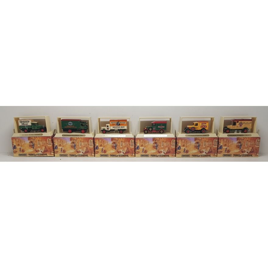 Matchbox Models of Yesteryear (x6)