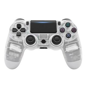 Pro Gamer Wireless Gamepad Controller Compatible With PS4/ Slim/pro Silver |