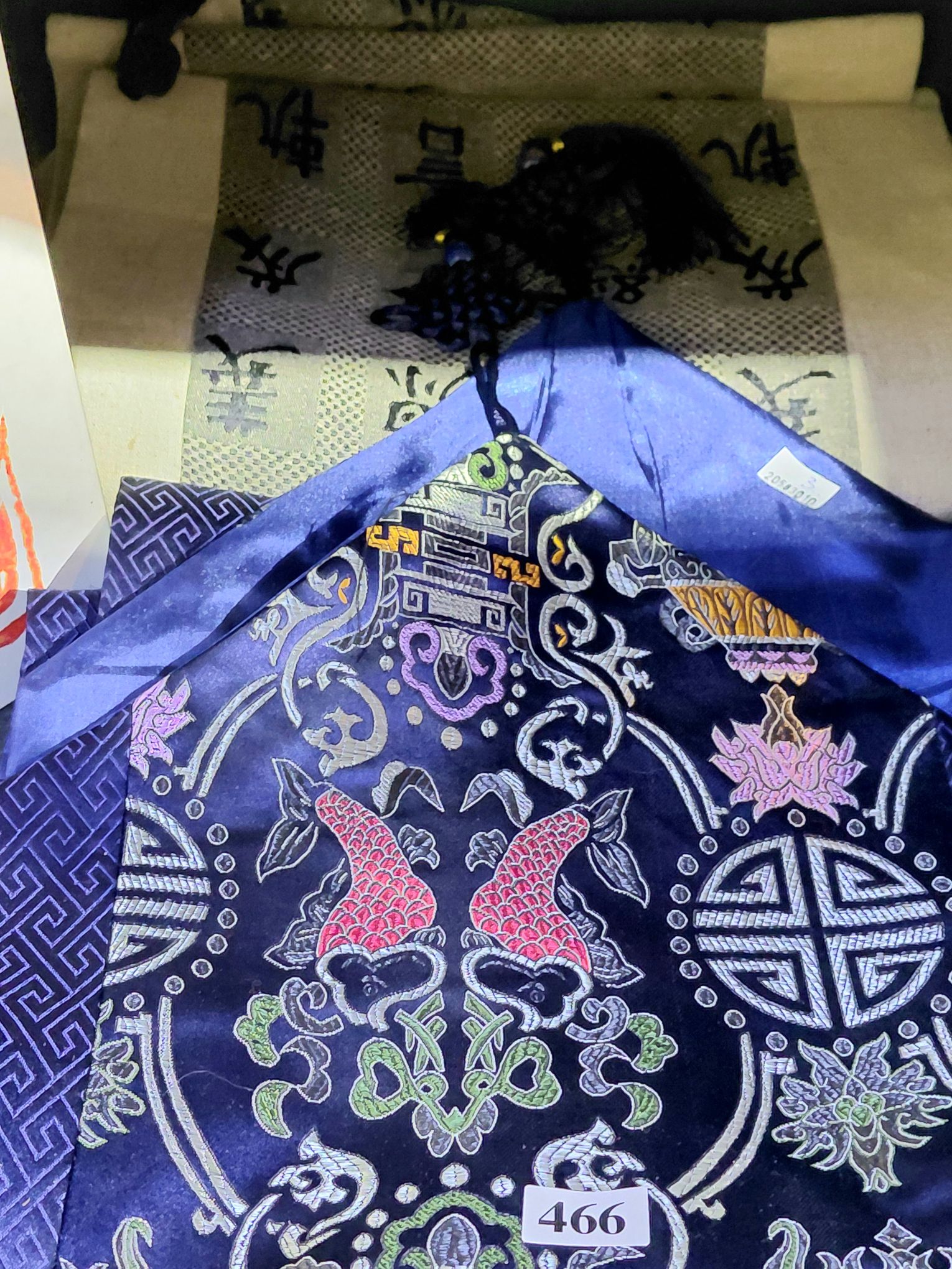 3 Oriental Table Runners