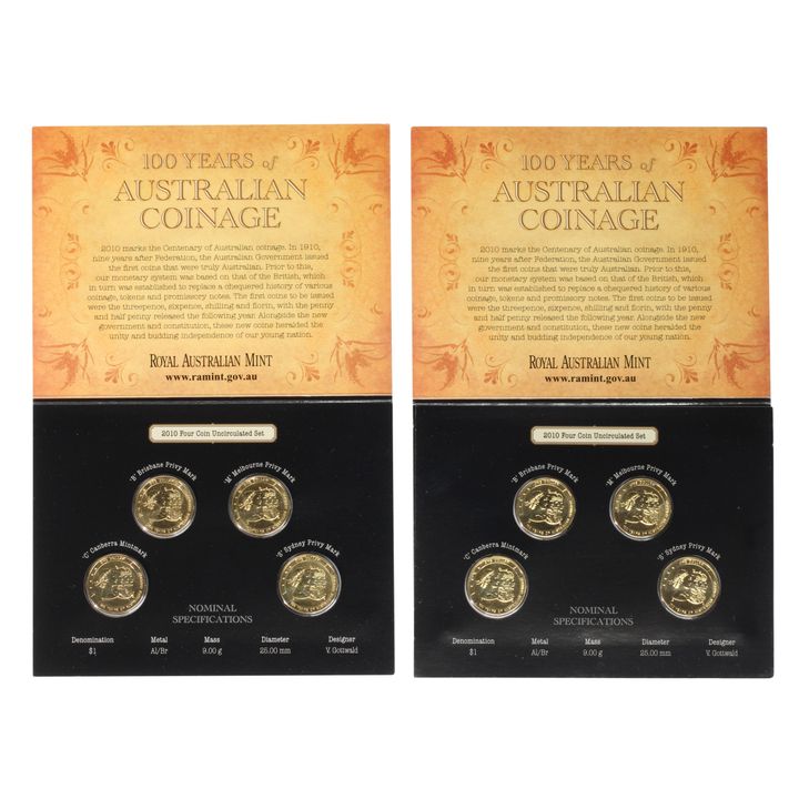 Elizabeth II, Mint Sets Uncirculated