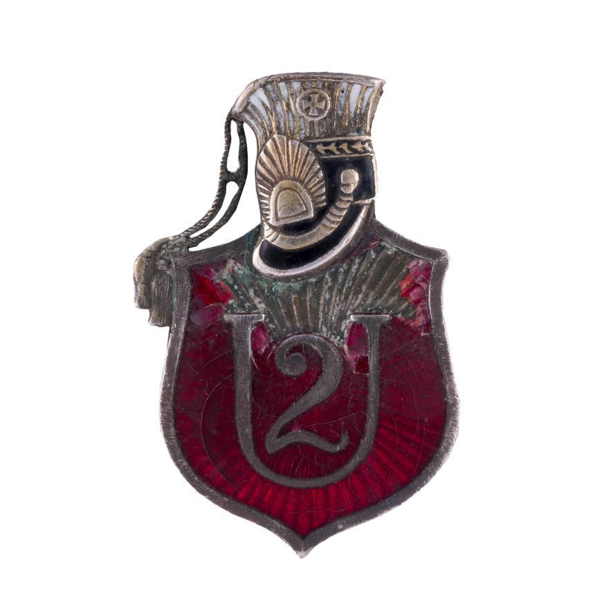 Odznaka oficerska 2. Pułku Ułanów Legionowych