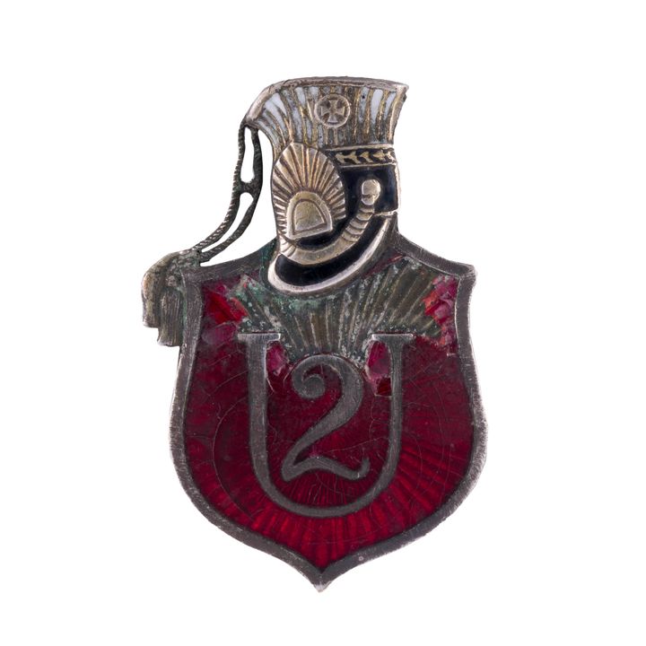 Odznaka oficerska 2. Pułku Ułanów Legionowych