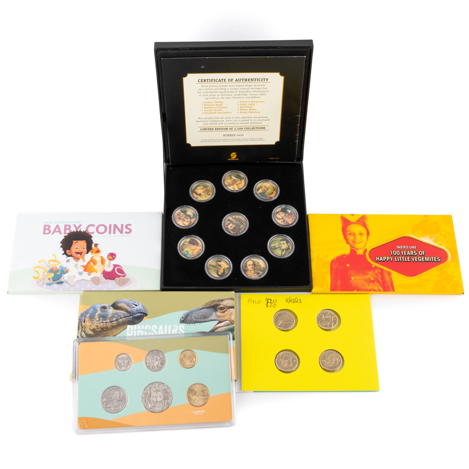 Elizabeth II, Accumulation, 2022 - 2023, UNC
