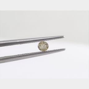 0.1300CTS ROUND BRILLIANT DIAMOND CLAIRTY SI3 COLOUR R - 50693/186
