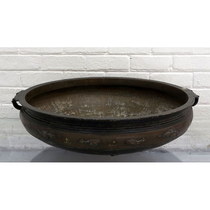 LARGE INDIAN BRONZE URULI