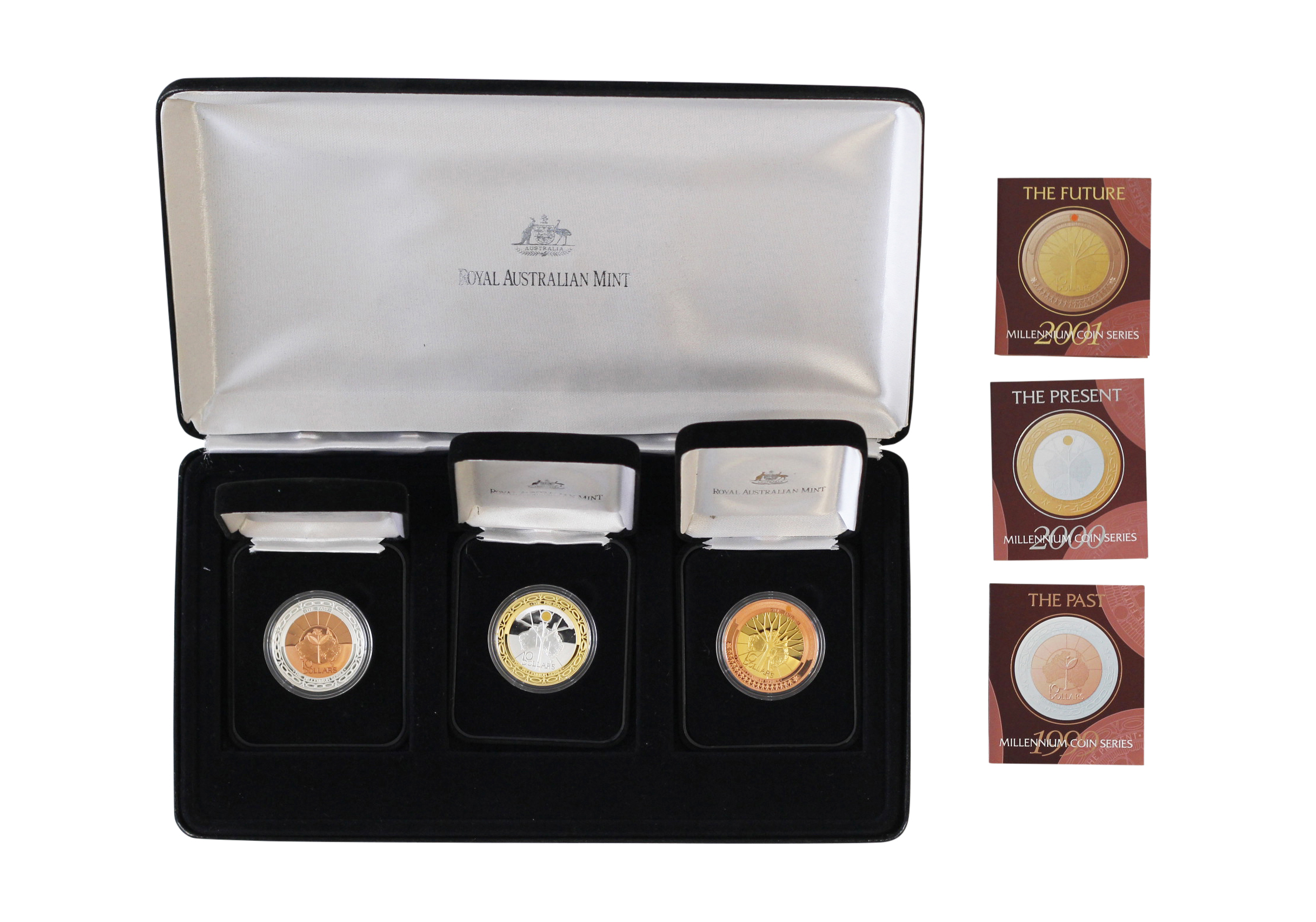 Sets, Ten Dollars, 2000, FDC