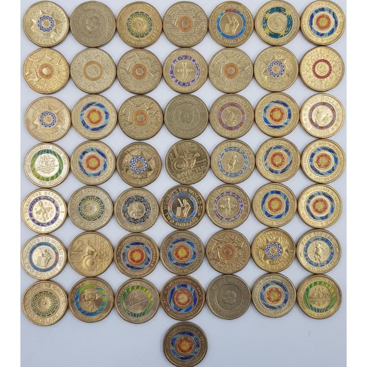 Aus. $2 Coins (x50)