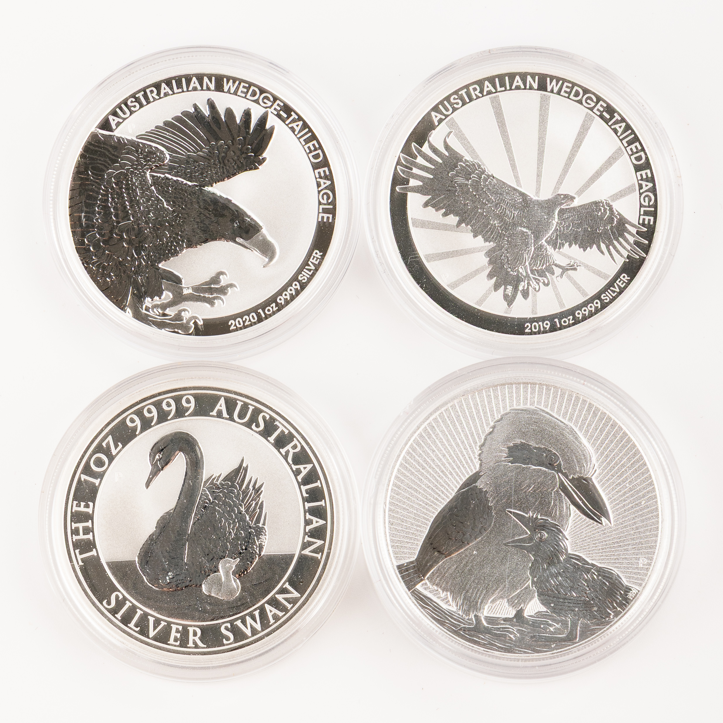 Silver, One Dollar - Two Dollars, 2018 - 2020, FDC