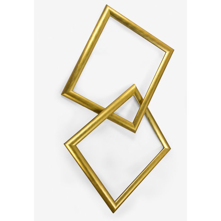 Julian Dashper 'Chain Frame'