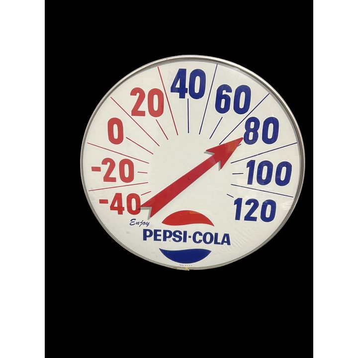 Enjoy Pepsi Cola Soda Thermometer