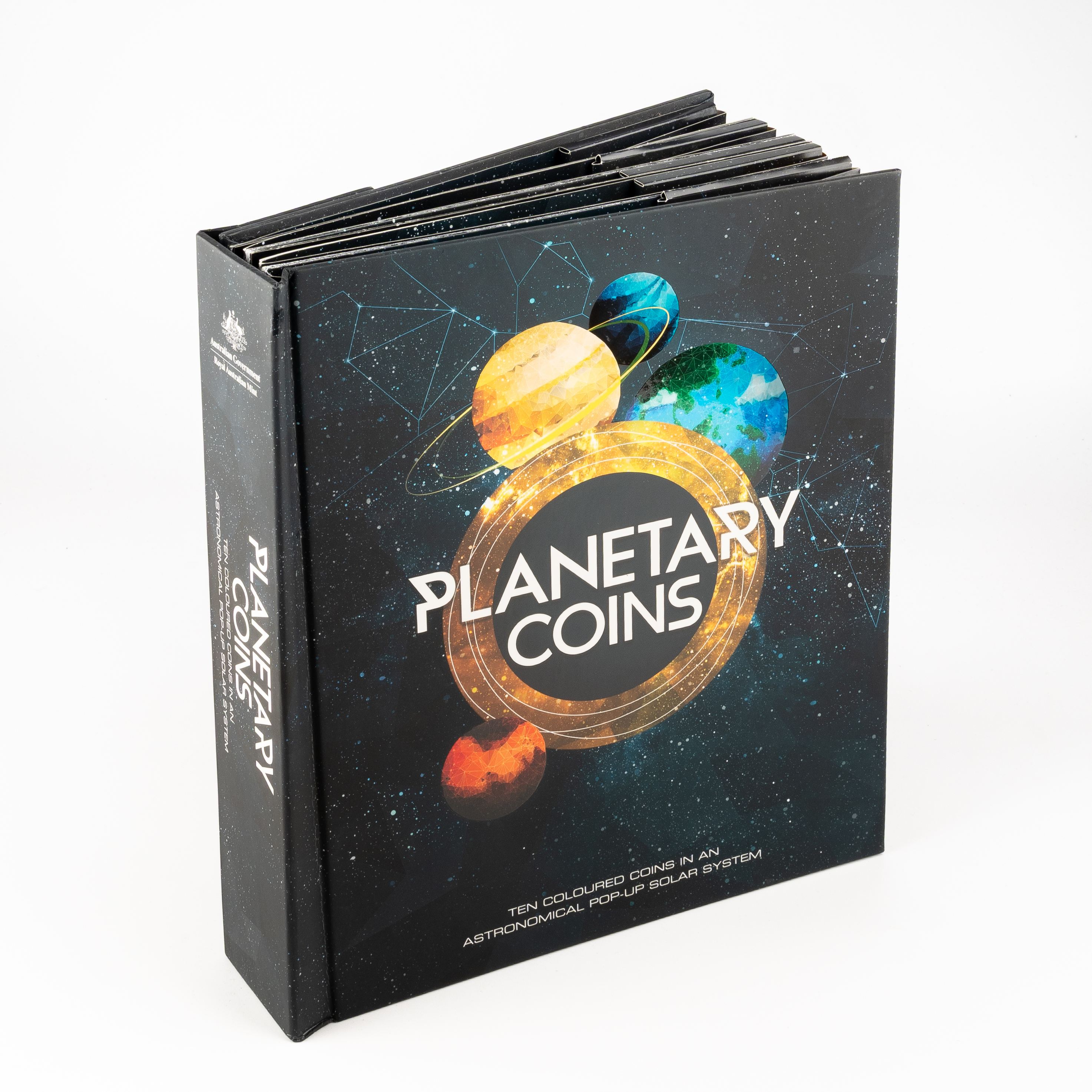 Elizabeth II, RAM - Planetary Set, One Cent - Five Dollars, 2017, UNC