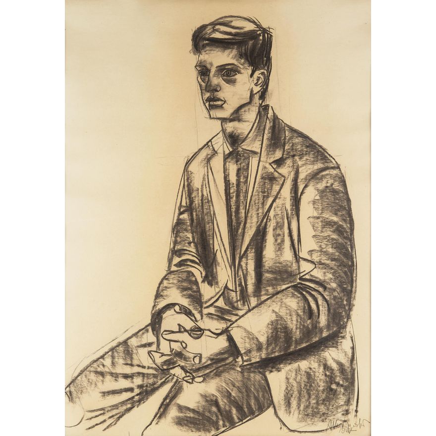 Andrzej Mierzejewski | Portret, 1967