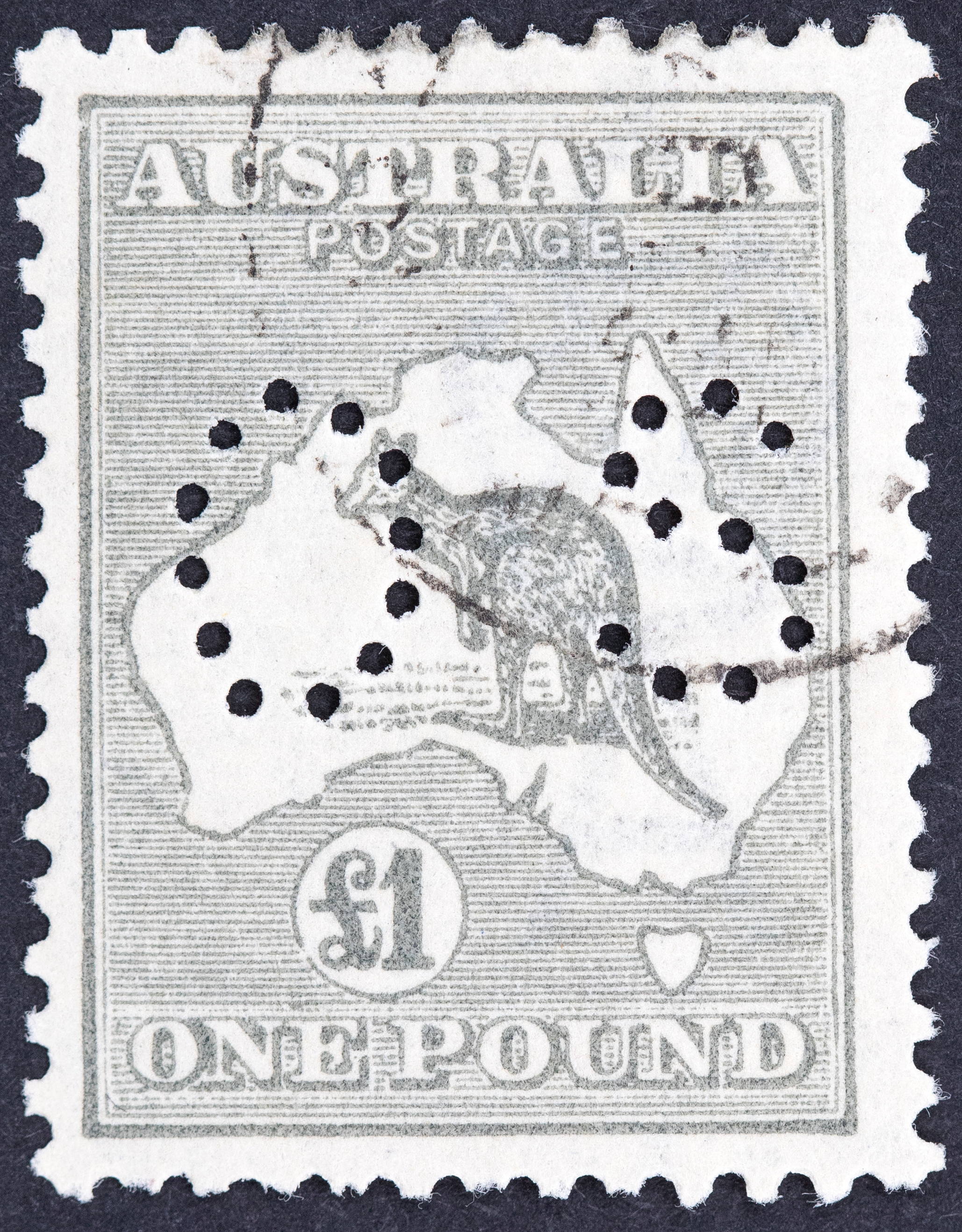 One Pound, 1924, FU