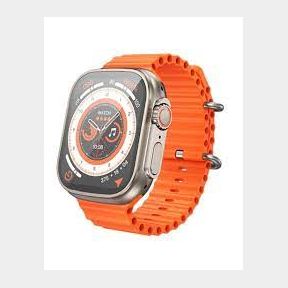 BRAND NEW Hoco Y12 Ultra Hoco Sport Watch with Silicone Strap - Orange - | TS 51695/18 B1 (S2)