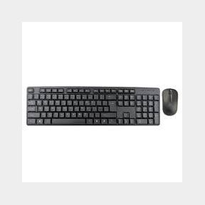 Baobab Deskmates plus Wired Keyboard And Mouse Combo - BB-KM325UK - Black - 50577/5239