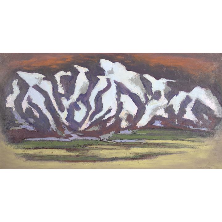 Howard Norton Cook (1901-1980), Mountain Twilight
