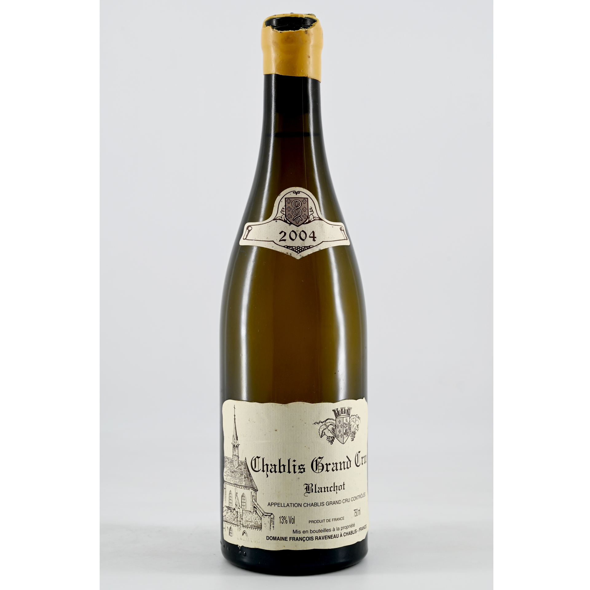 フランソワ ラヴノー シャブリ ブランショ グラン クリュ 2013 フランソワ ラヴノー シャブリ ブランショ グラン クリュ 2013