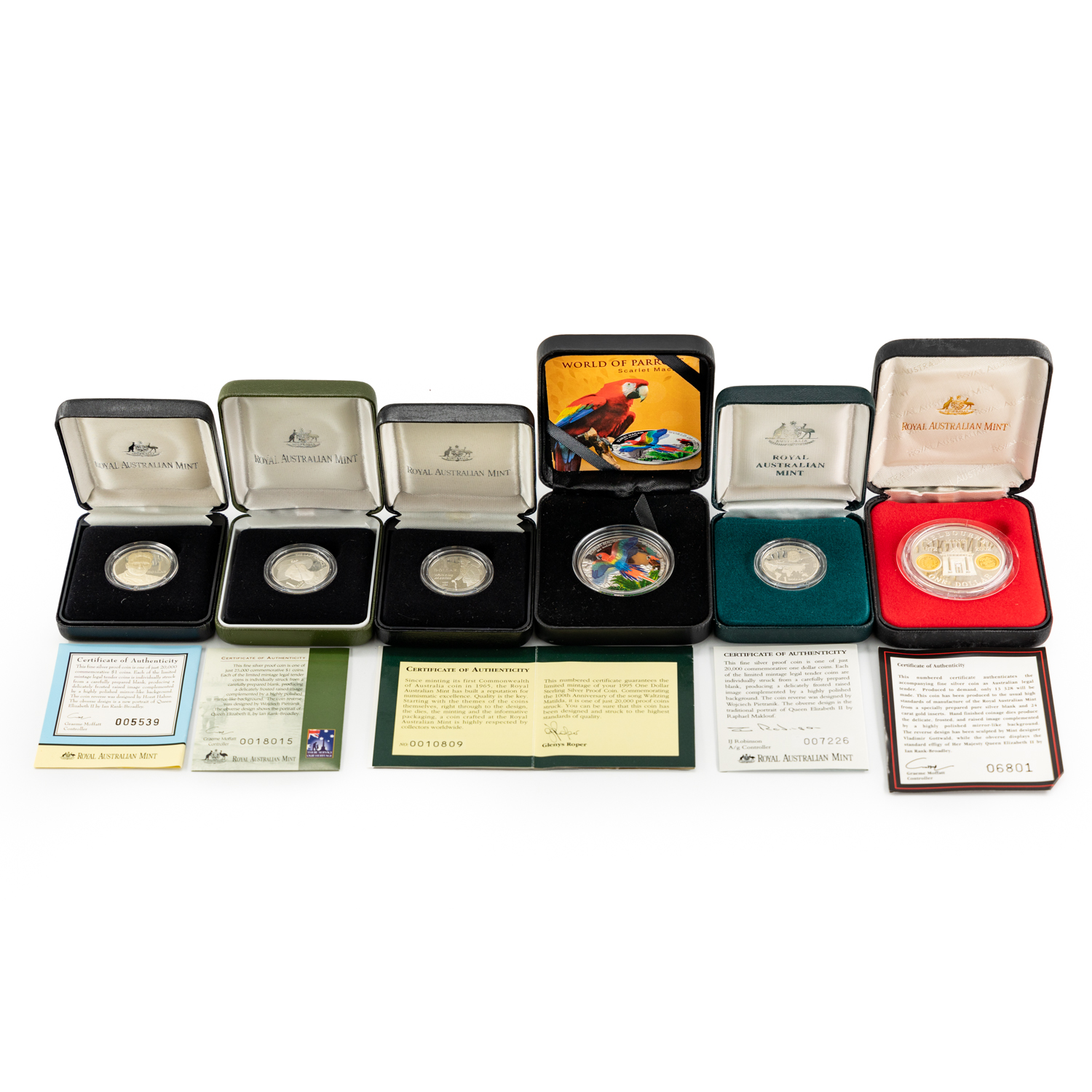 Elizabeth II, RAM, Accumulation, 1995 - 2002, FDC