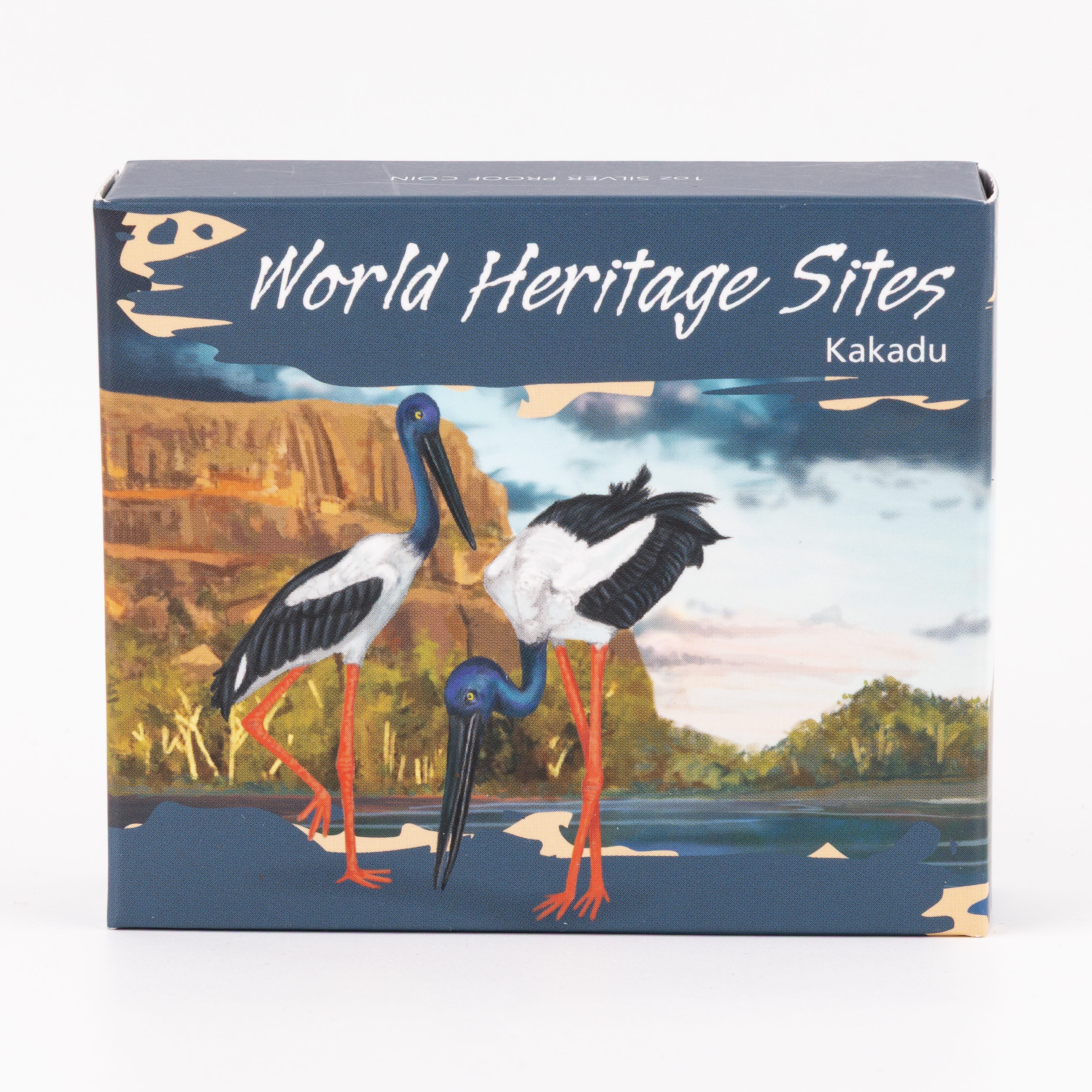 Elizabeth II, Perth Mint - World Heritage Sites - Kakadu, One Dollar, 2013, FDC