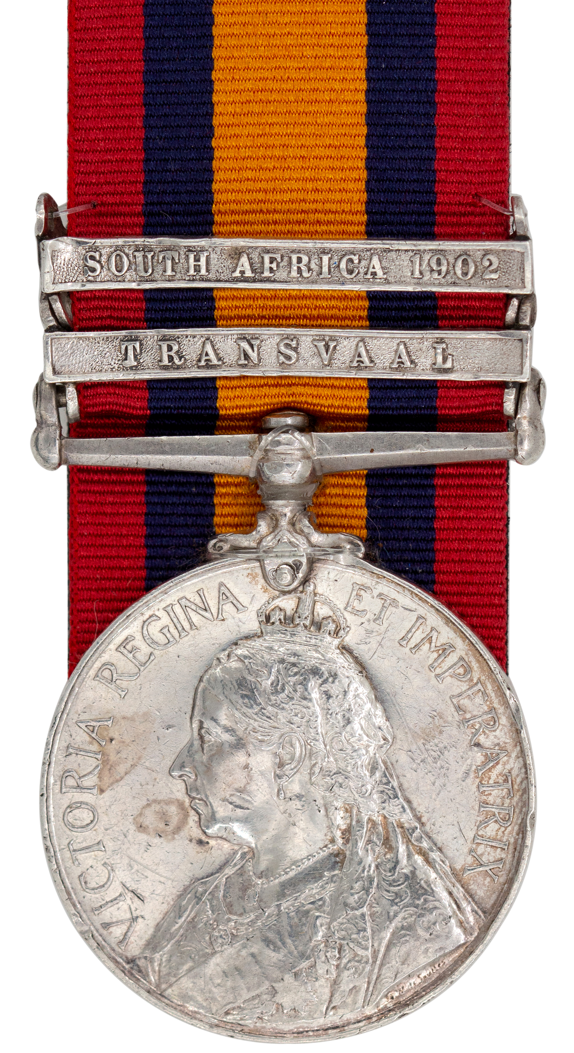 Australian Commonwealth Horse, Queen's South Africa Medal, 1899 - 1902, VF