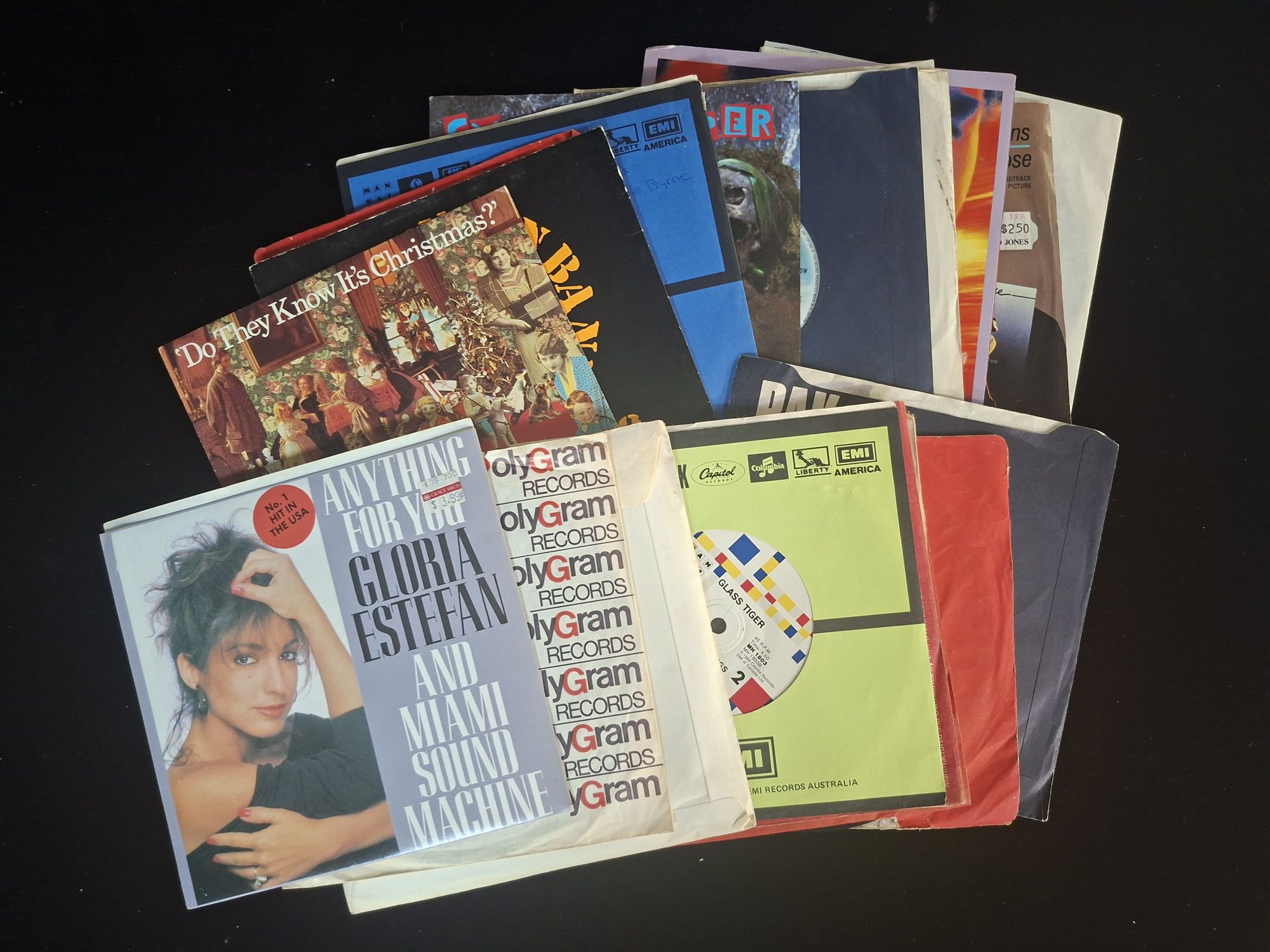 45 Rpm Vinyl Records