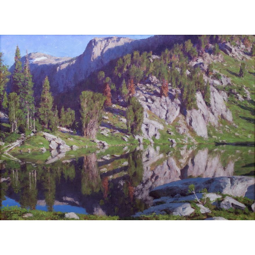 Tucker Smith (1940- ), Penny Lake