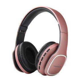 Volkano Bluetooth Headphones - Phonic Series - Rose gold