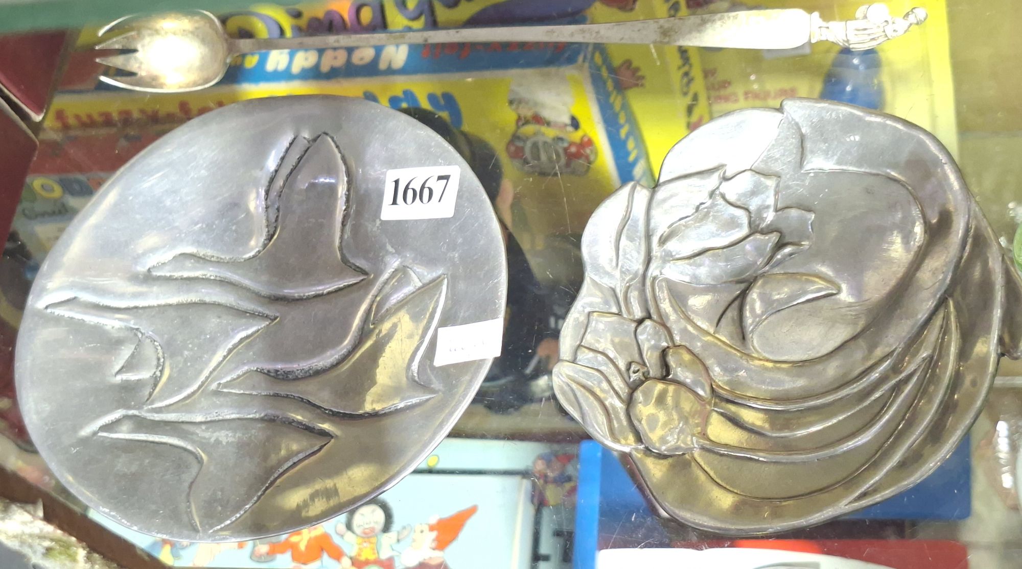 Pewter Dishes