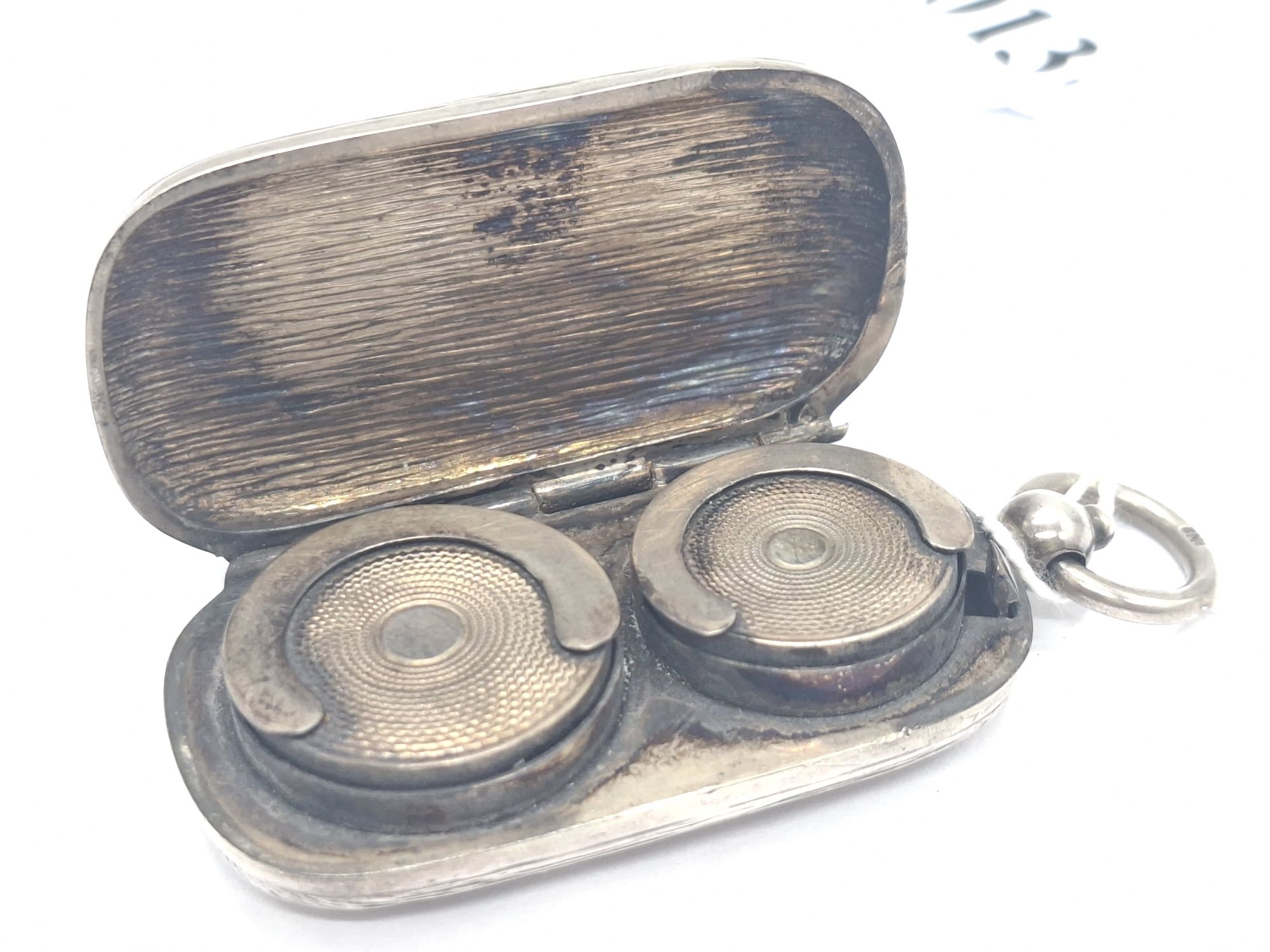 800 SILVER SOVEREIGN CASE