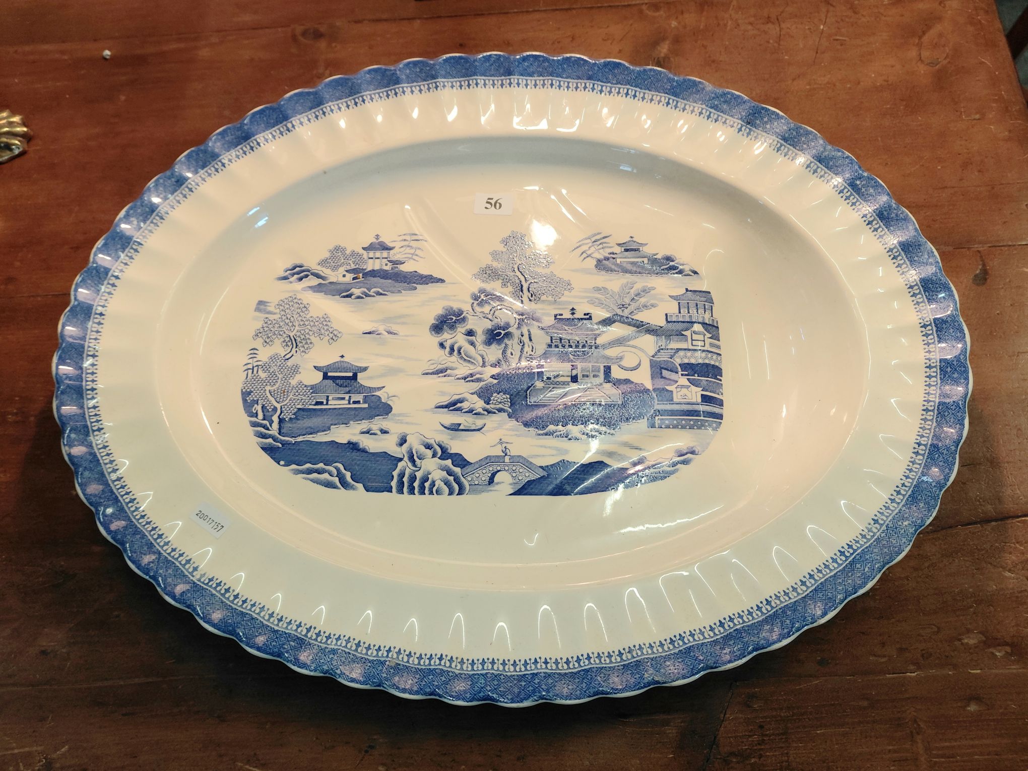 56 · COPELAND TURKEY PLATTER