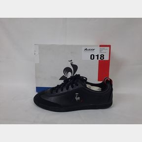 LE COQ PROVENCALE II LOW GS PU - BLACK/OLD SILVER - UK 5.5