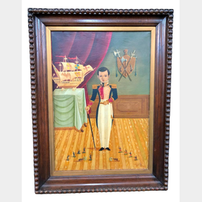Original Oil On Canvas By Agapito Labios