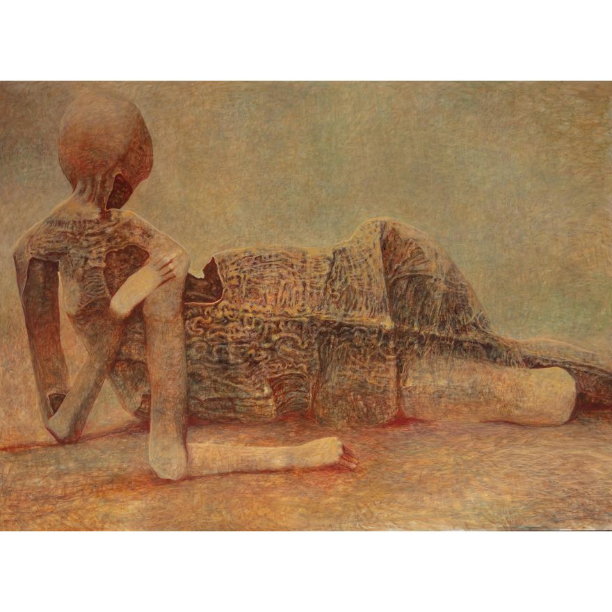 Zdzisław Beksiński | OŚ, 2001