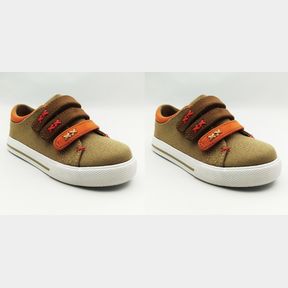 (2) TODDLER BOYS' SHELTON CASUAL SNEAKERS - GENUINE KIDS® SZ 10