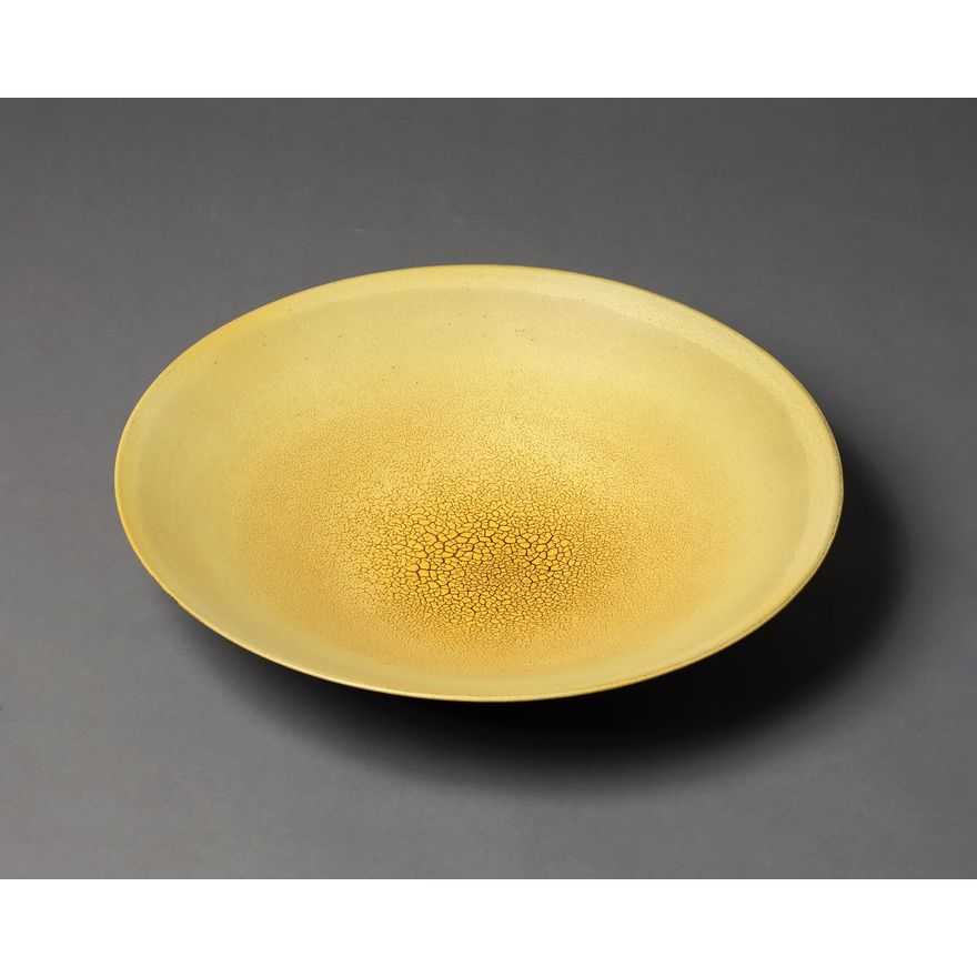 Len Castle - Rare Sulphurous bowl