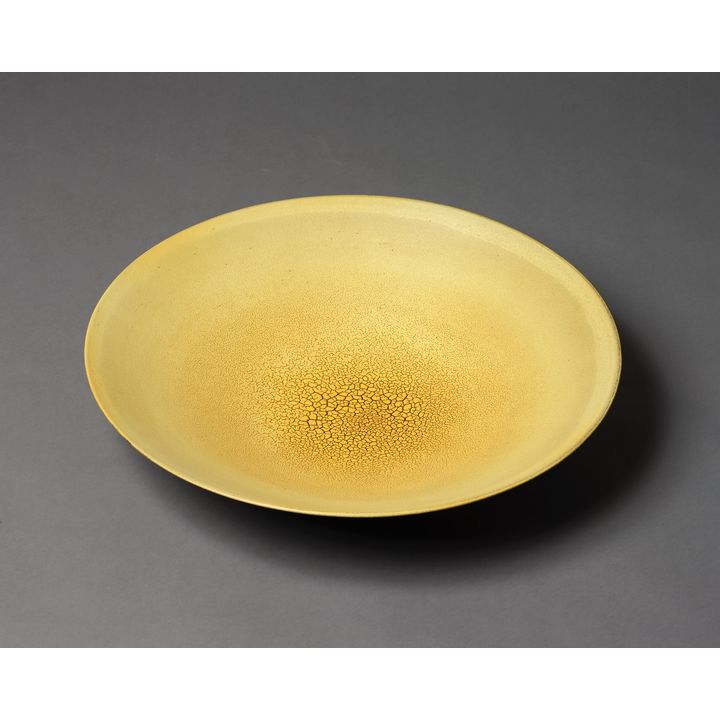 Len Castle - Rare Sulphurous bowl