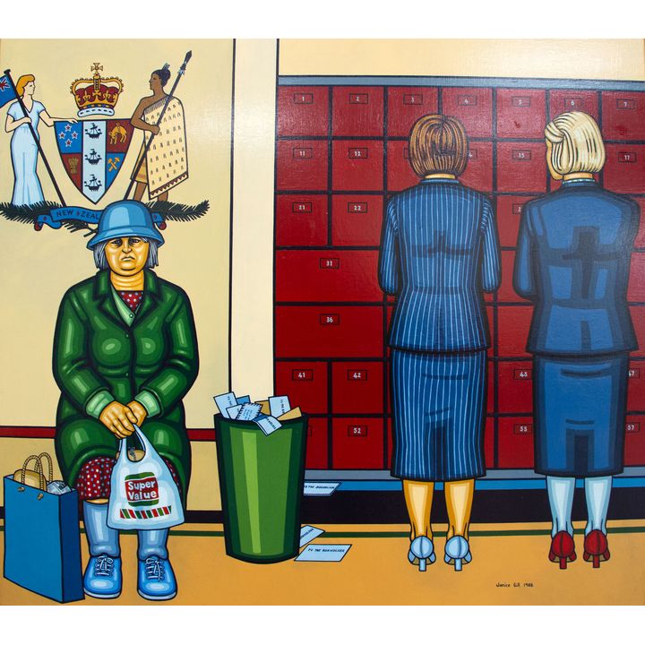 Janice Gill 'Woman's Daily Round'