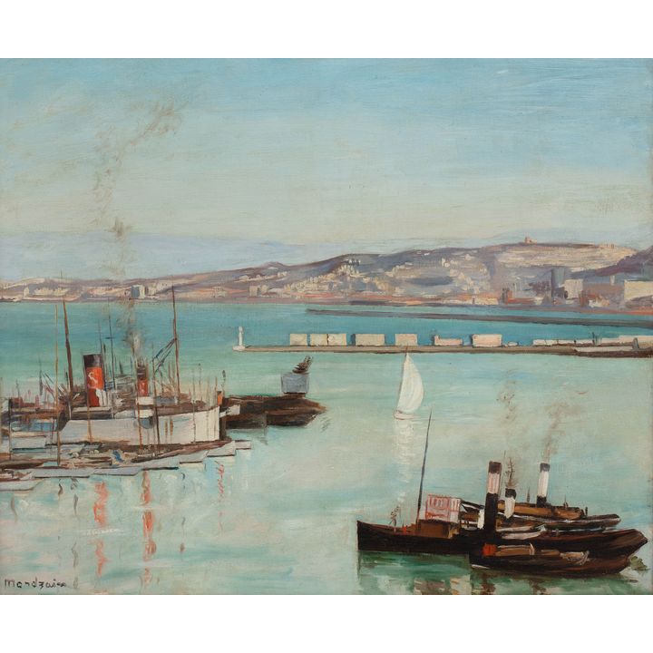 Szymon Mondzain | Port Algieru