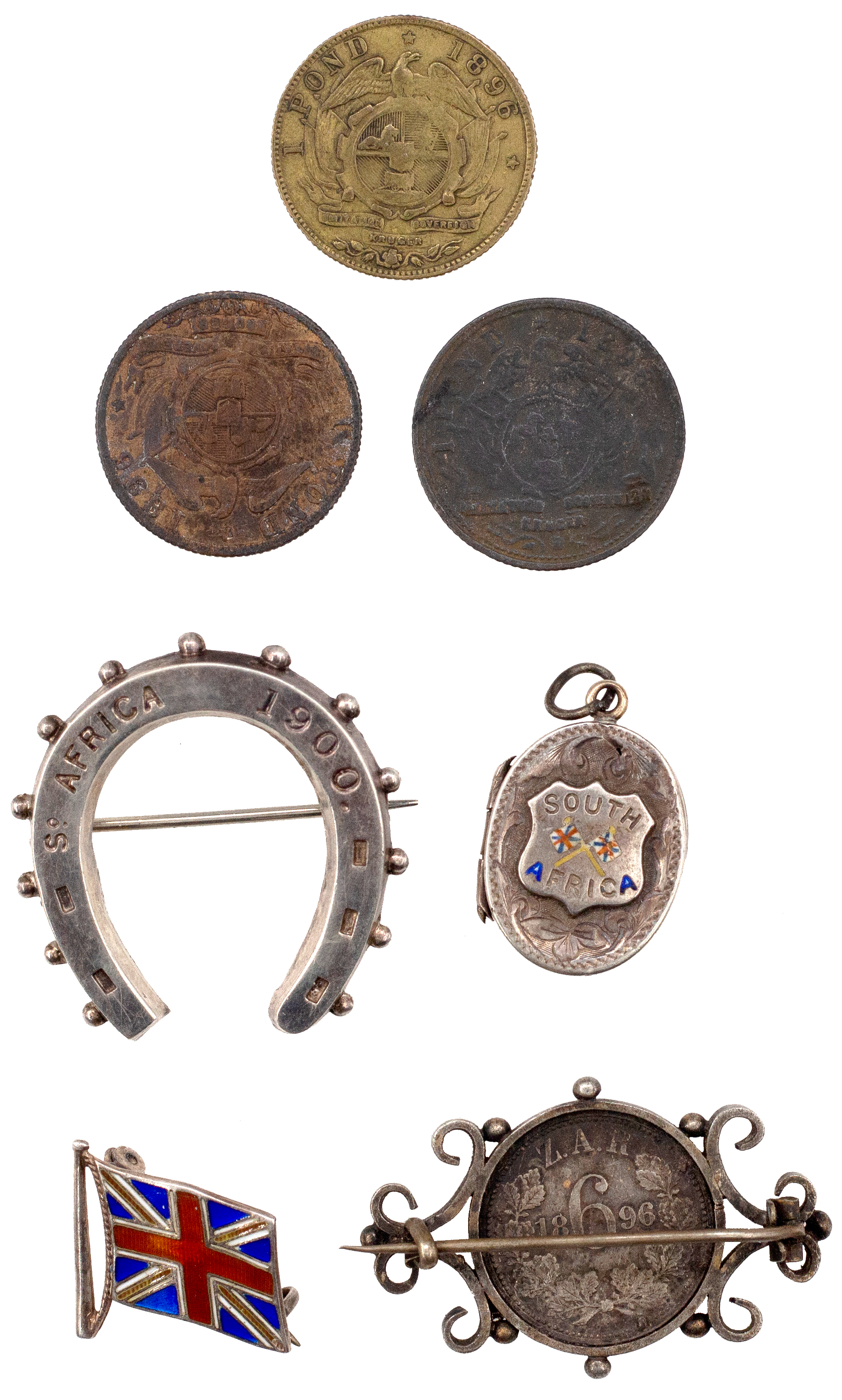 South Africa, Boer War Memorabilia, 1899 - 1901, VGC