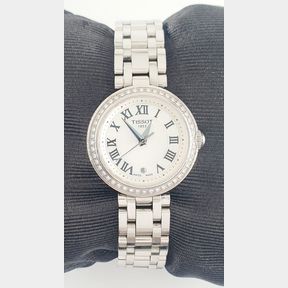 LADIES TISSOT MOTHER OF PEARL DIAL WITH DATE FUNCTION - 51929/3309