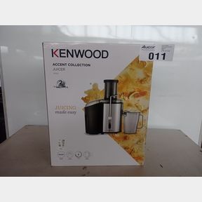 KENWOOD JEM02.A0BK 800W ACCENT COLLECTION CENTRIFRUGAL JUICER