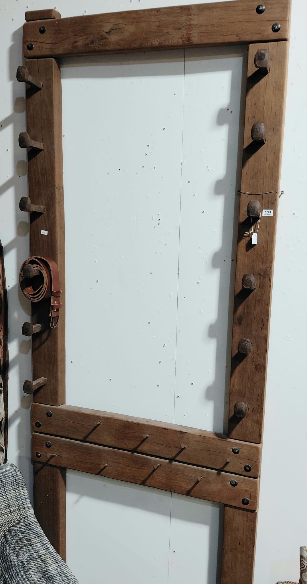 223 · LARGE HAND MADE HAT/UMBRELLA STAND