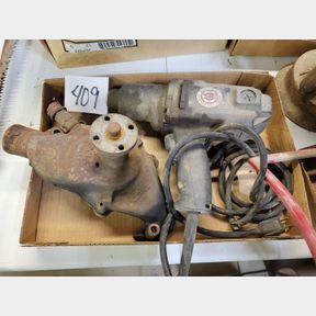 Electric Black and Decker impact and water pump