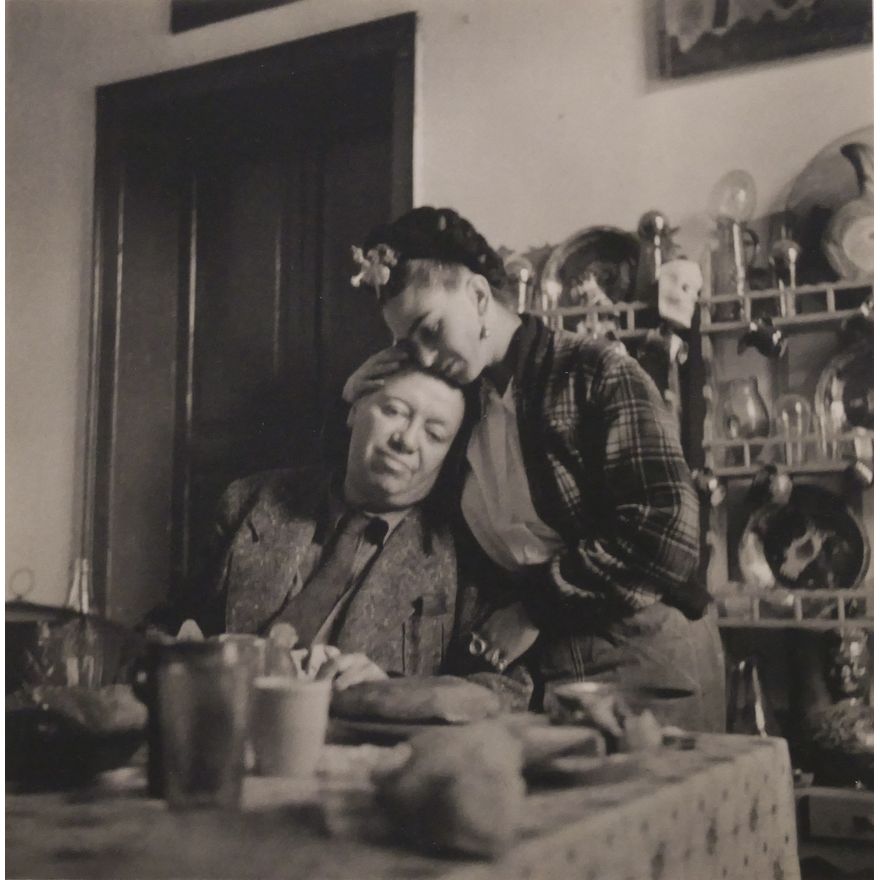 Emmy Lou Packard 'Frida Kahlo & Diego Rivera'