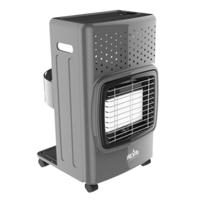Alva 3 Panel Luxurious Infrared Radiant Indoor Heater Grey|NOT TESTED