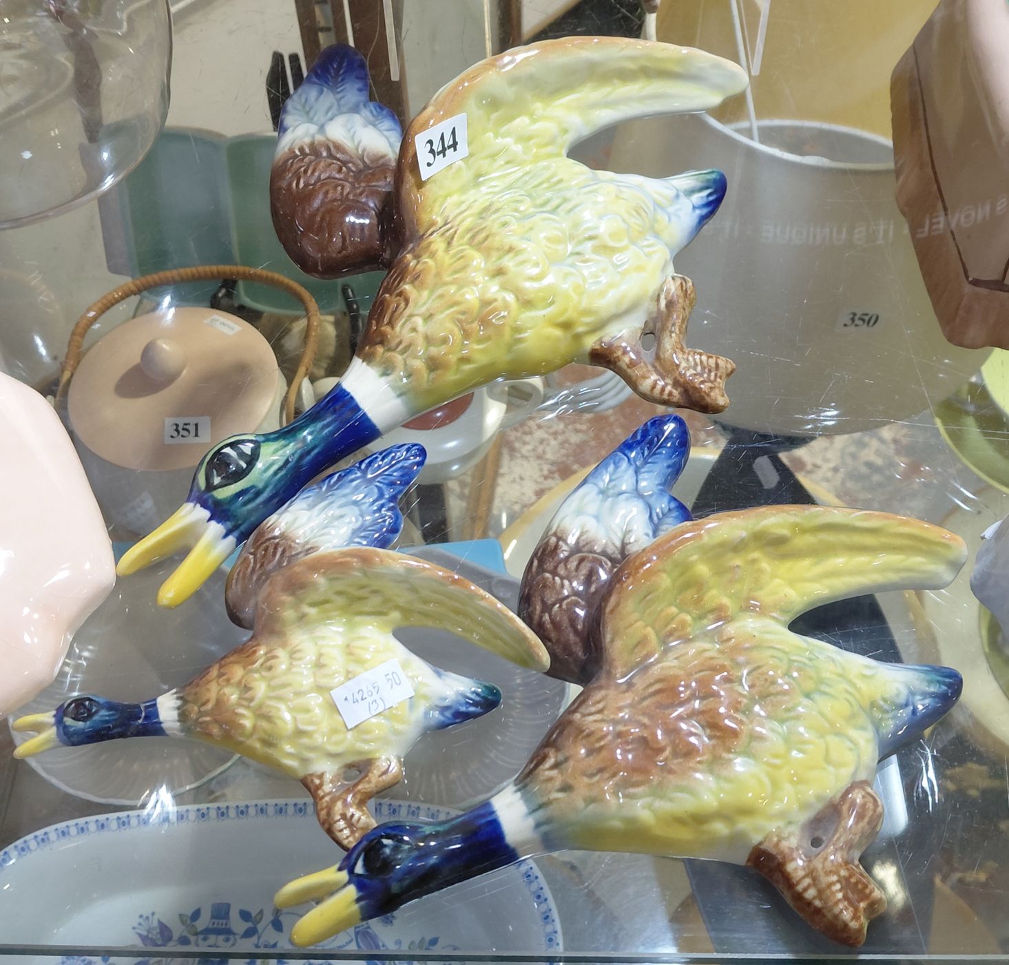 344 · WALL DUCKS