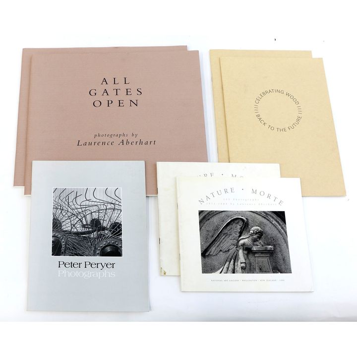 A Collection of New Zealand Photography Publications