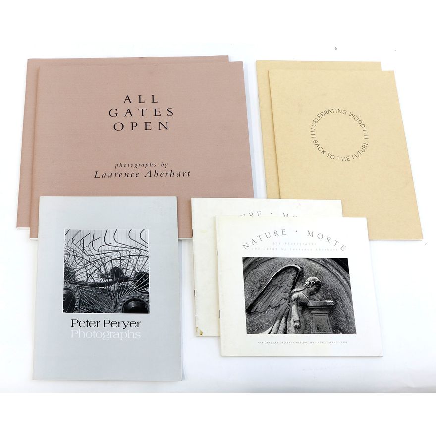 A Collection of New Zealand Photography Publications