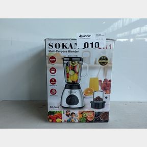 SOKANY 400W MULTI PURPOSE BLENDER ICE CRUSHER AND GRINDER -