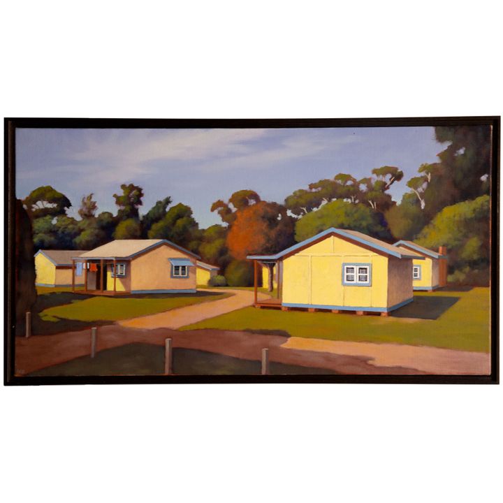 Andrew Kelly, 'Lakeside Cabins', 2011,